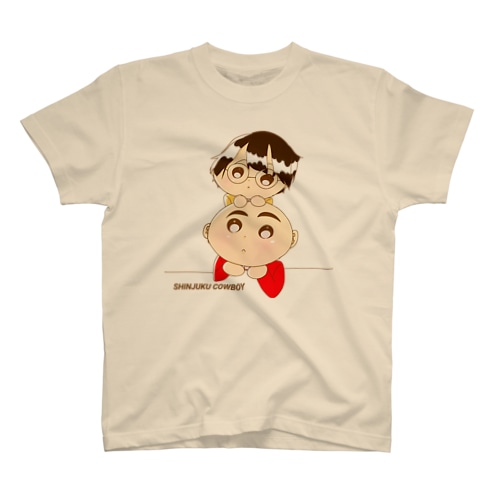 新宿カウボーイ『かねきよon石沢デザイン』 Regular Fit T-Shirt