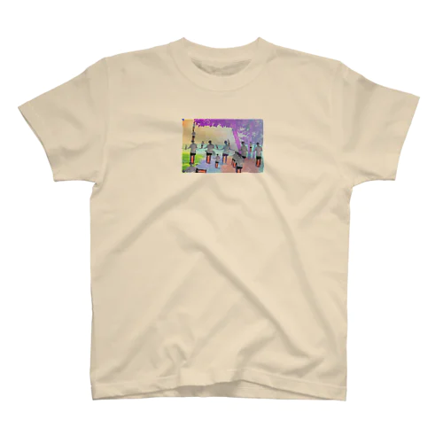 トリッピーけんちゃん Regular Fit T-Shirt