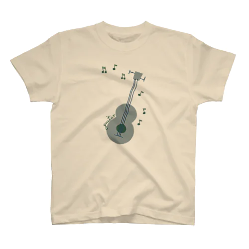 guitar スタンダードTシャツ