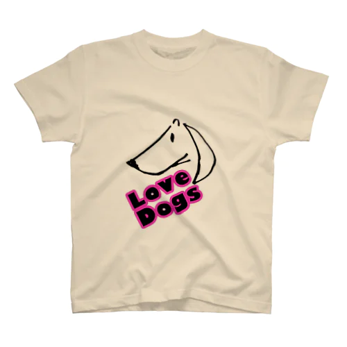 Love Dogs ロゴ スタンダードTシャツ