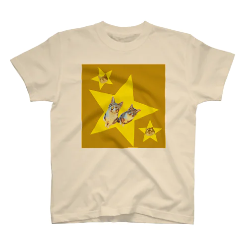 星にゃんこ Regular Fit T-Shirt