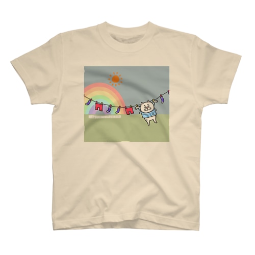 目つきの悪い猫 Regular Fit T-Shirt