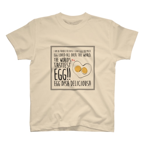 EGG BELIEVER Regular Fit T-Shirt