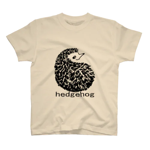 振り返りhedgehog スタンダードTシャツ