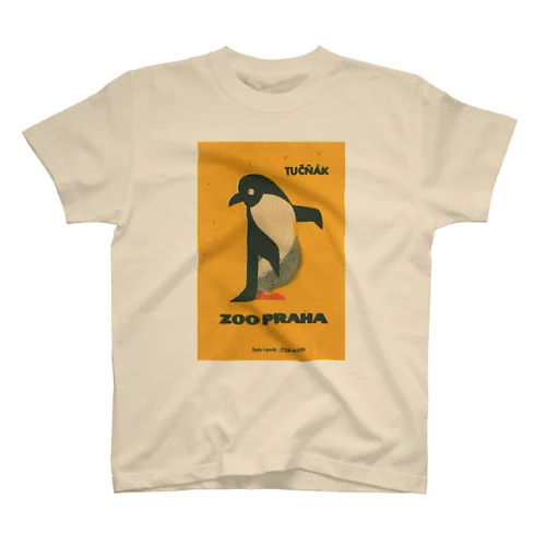 チェコ・プラハ動物園　ペンギン　 Regular Fit T-Shirt