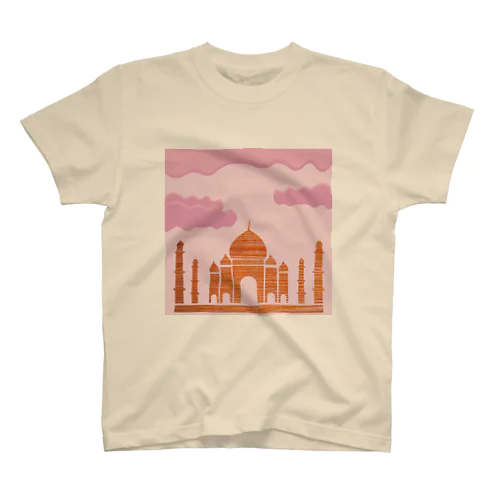 インドの風景 スタンダードTシャツ