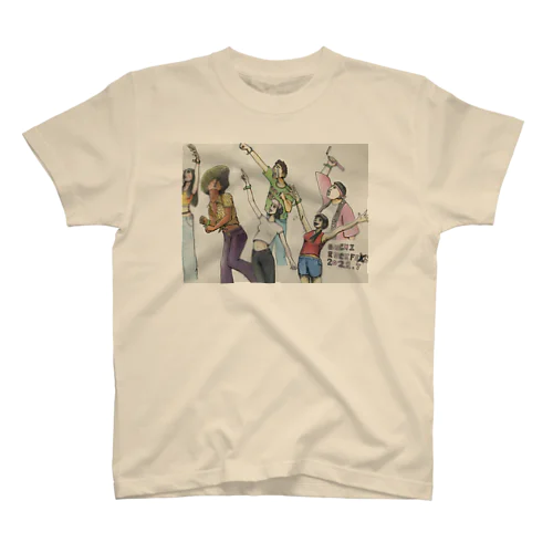 ロックフェス スタンダードTシャツ