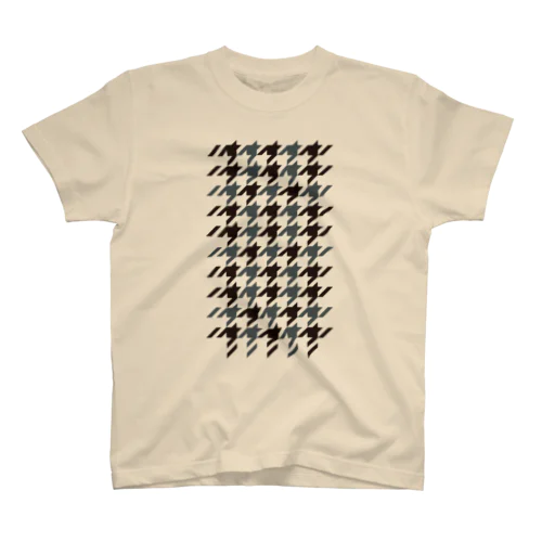 Houndstooth Regular Fit T-Shirt