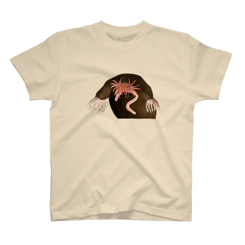 ホシバナモグラセット Regular Fit T-Shirt