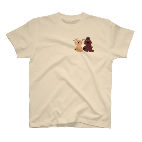 じぇしくるみ【黒文字】 Regular Fit T-Shirt