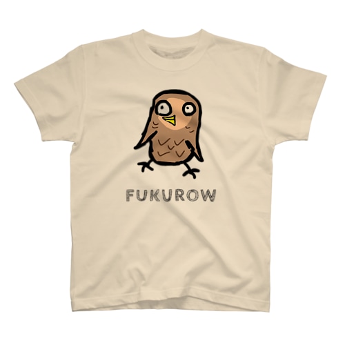 ふくろうのアイテム Regular Fit T-Shirt