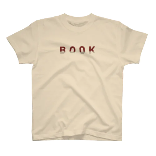 BOOK スタンダードTシャツ