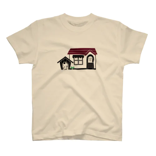 パン屋の犬 スタンダードTシャツ