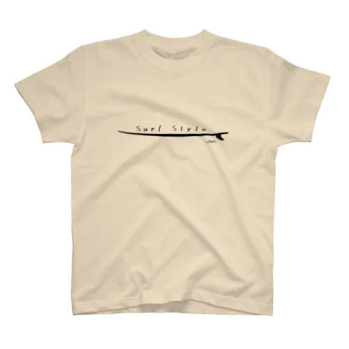 surf & wave スタンダードTシャツ