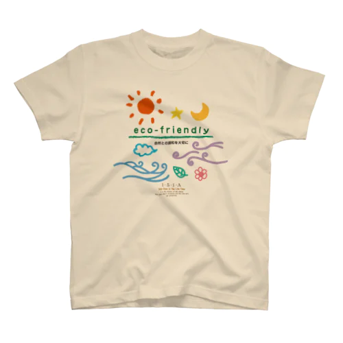 eco friendly Regular Fit T-Shirt