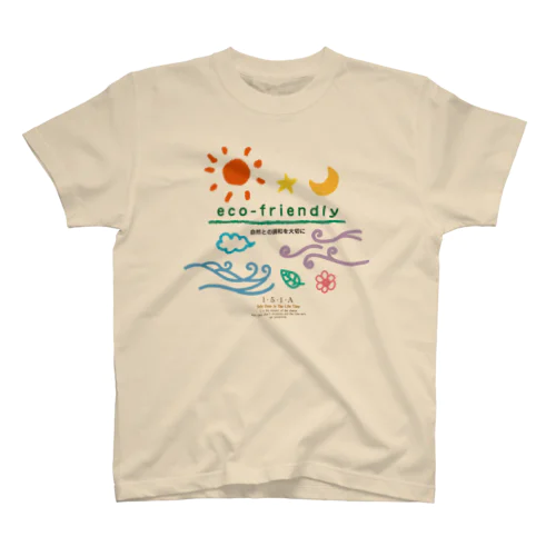 eco friendly スタンダードTシャツ