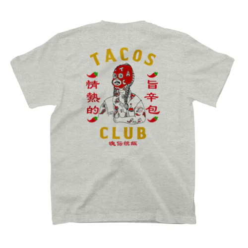 TACOS CLUB スタンダードTシャツ