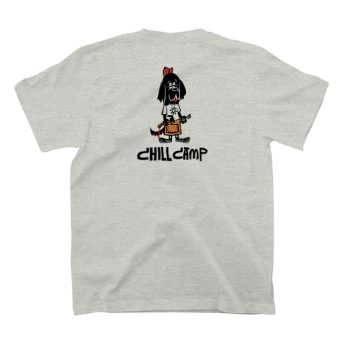chill camp dog Regular Fit T-Shirt