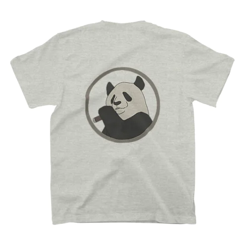 PANDA スタンダードTシャツ