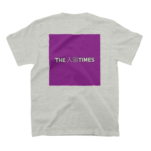 The入浴Times(ザニュウヨクタイムズ)　プリントTシャツ Regular Fit T-Shirt