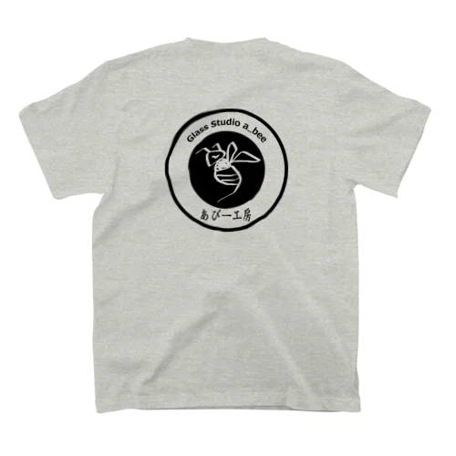 あびー工房（a_bee）ロゴグッズ Regular Fit T-Shirt