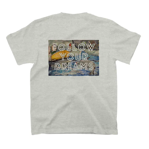 【海】GASCA Winner Series Regular Fit T-Shirt