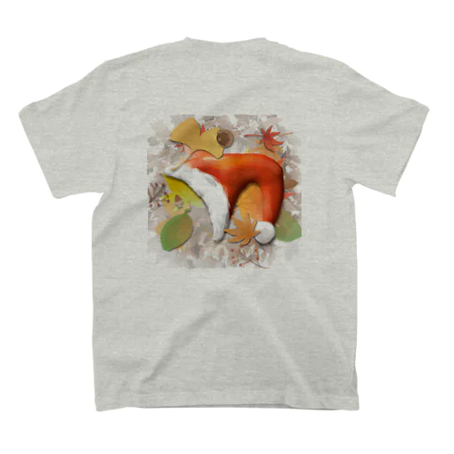 autumn poem スタンダードTシャツ