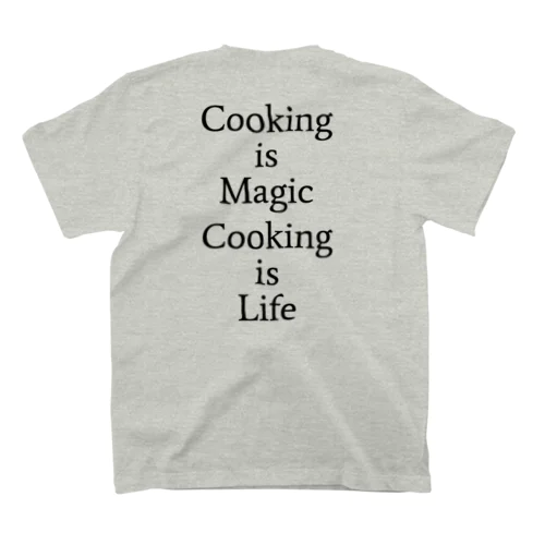 Cooking is Magic Cooking is Life #BL Regular Fit T-Shirt