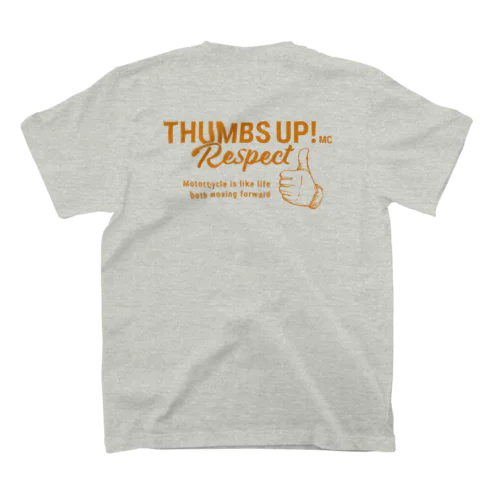 ThumbsUp!MC Respect スタンダードTシャツ