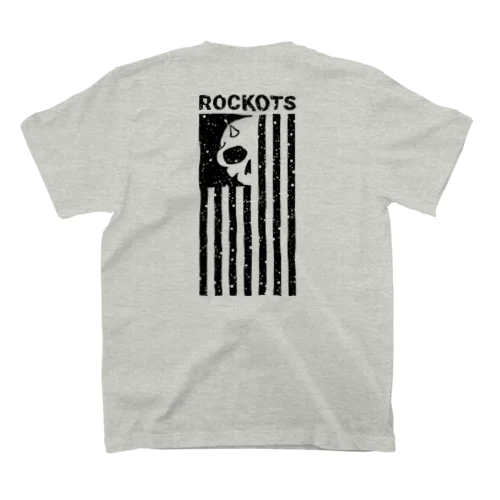 ROCKOTS(背面プリントTシャツ) Regular Fit T-Shirt