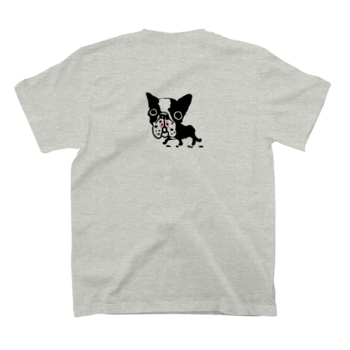 SNUB NOSE DOGS※ボストンテリア※ スタンダードTシャツ