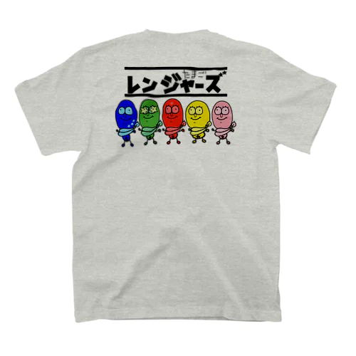 たまごレンジャーズ。 スタンダードTシャツ