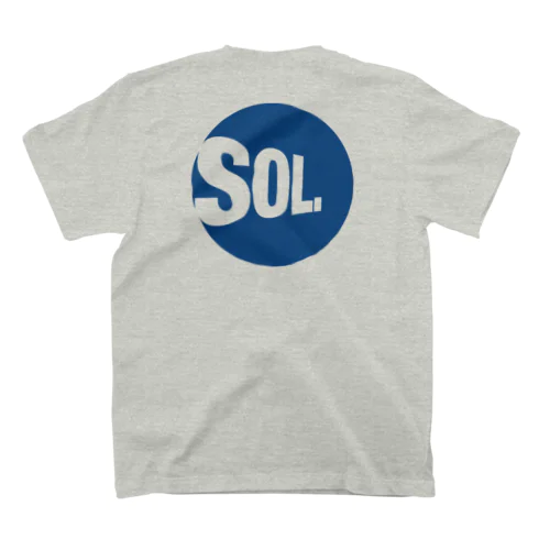 SOL. スタンダードTシャツ