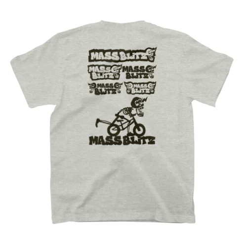 MASS BLITZ Regular Fit T-Shirt