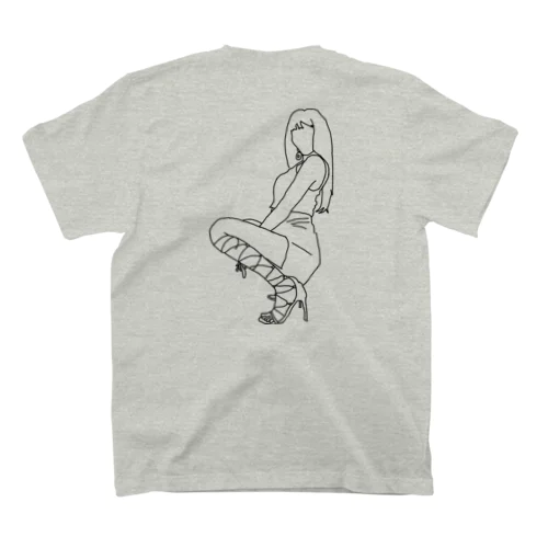 Mちゃんの大人ガール Regular Fit T-Shirt