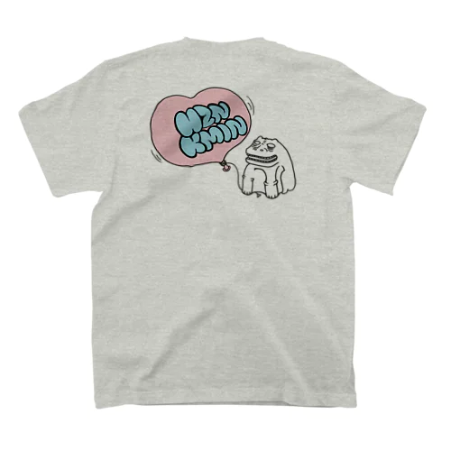 肥前狛犬『HZNKMIN』両面プリント Regular Fit T-Shirt