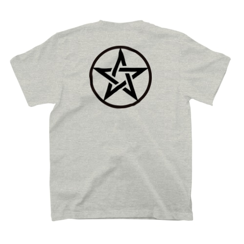 pentagram (五芒星) Regular Fit T-Shirt