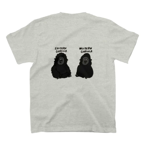 with Gorilla(2 Gorillas) Regular Fit T-Shirt