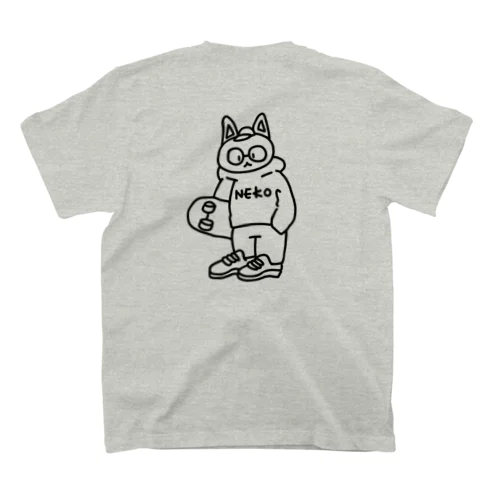 ネコスケ Regular Fit T-Shirt