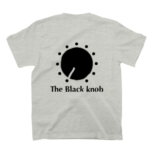 The Black knob スタンダードTシャツ