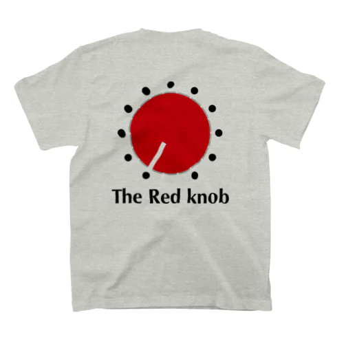 Knob series The Red knob スタンダードTシャツ