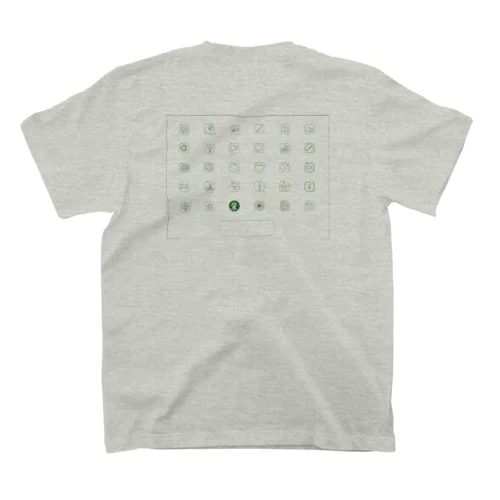 タブレット画面 スタンダードTシャツ