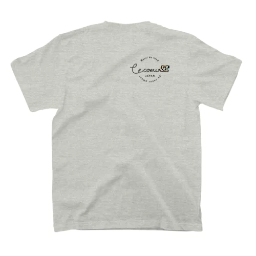 限定枚数【Le coeur】 LOGO GOODS Regular Fit T-Shirt