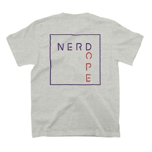 NERDOPE スタンダードTシャツ