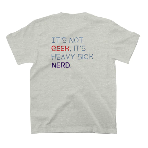 Geekじゃないんだ Regular Fit T-Shirt