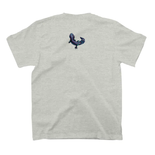 ハナガラトカゲモドキは無言で背後を守る Regular Fit T-Shirt