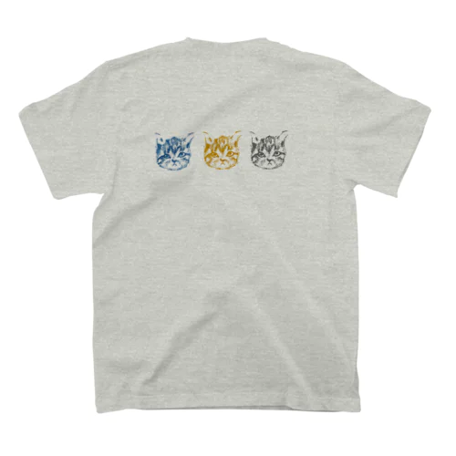 3CAT スタンダードTシャツ