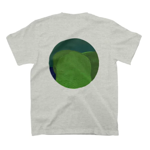 green circle Regular Fit T-Shirt