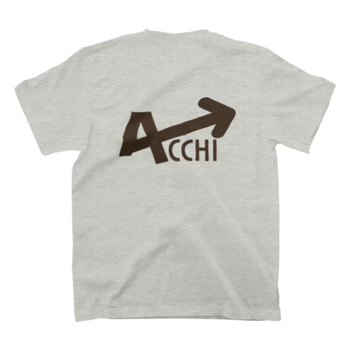 acchi logo no.2 Regular Fit T-Shirt