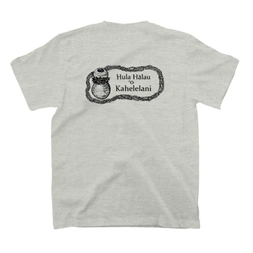 KAHELELANI ・W スタンダードTシャツ